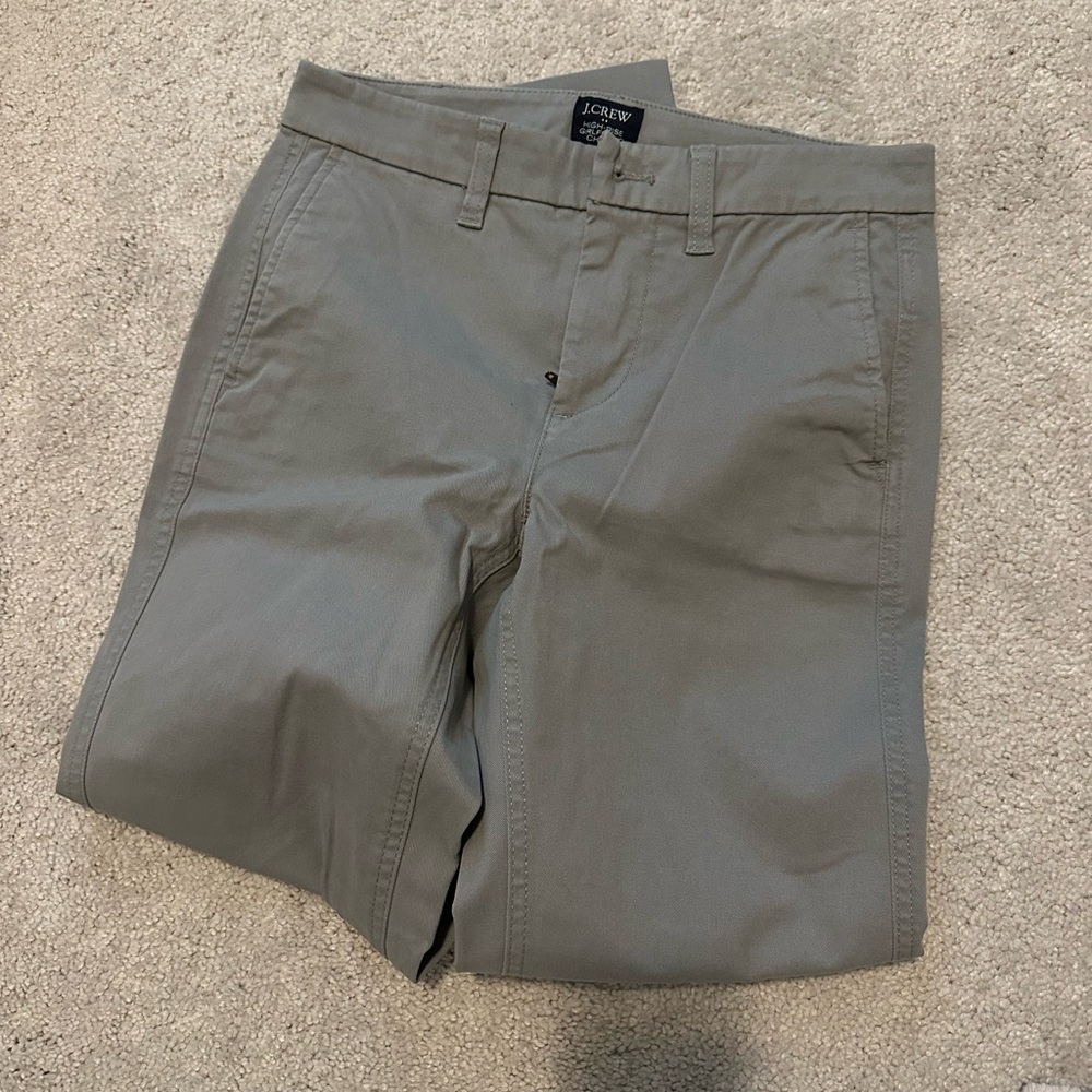 NWOT J.Crew Chino 00 Gray
